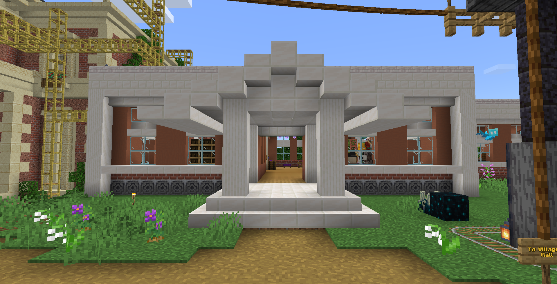 An image from the blockstate server world project